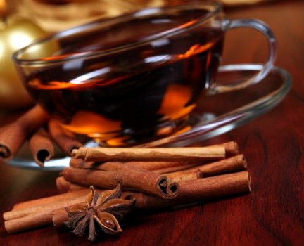 Цитрусовый чай с пряностями