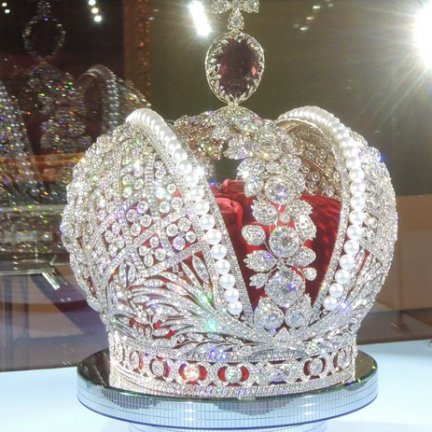 Большая Императорская корона в Челябинске