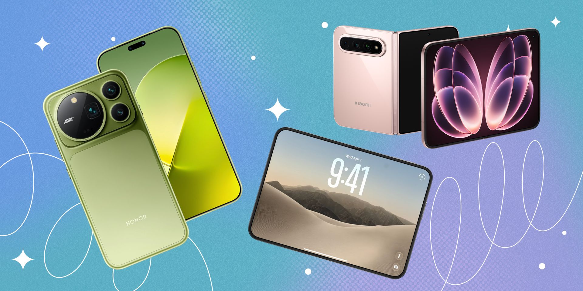 Какие смартфоны вышли в сентябре: iPhone Duo, Xiaomi Fold и другие