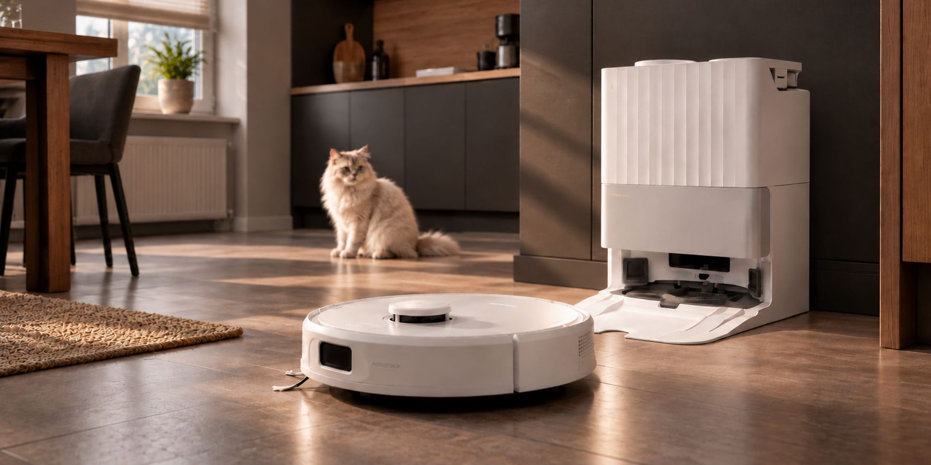 Как Roborock Qrevo C Pro моет полы и убирает за собой: обзор робота-пылесоса