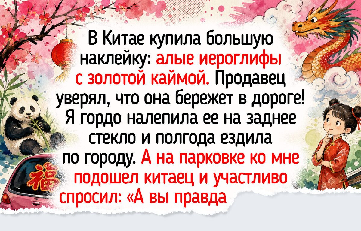 Какие истории привезли путешественники из Китая?