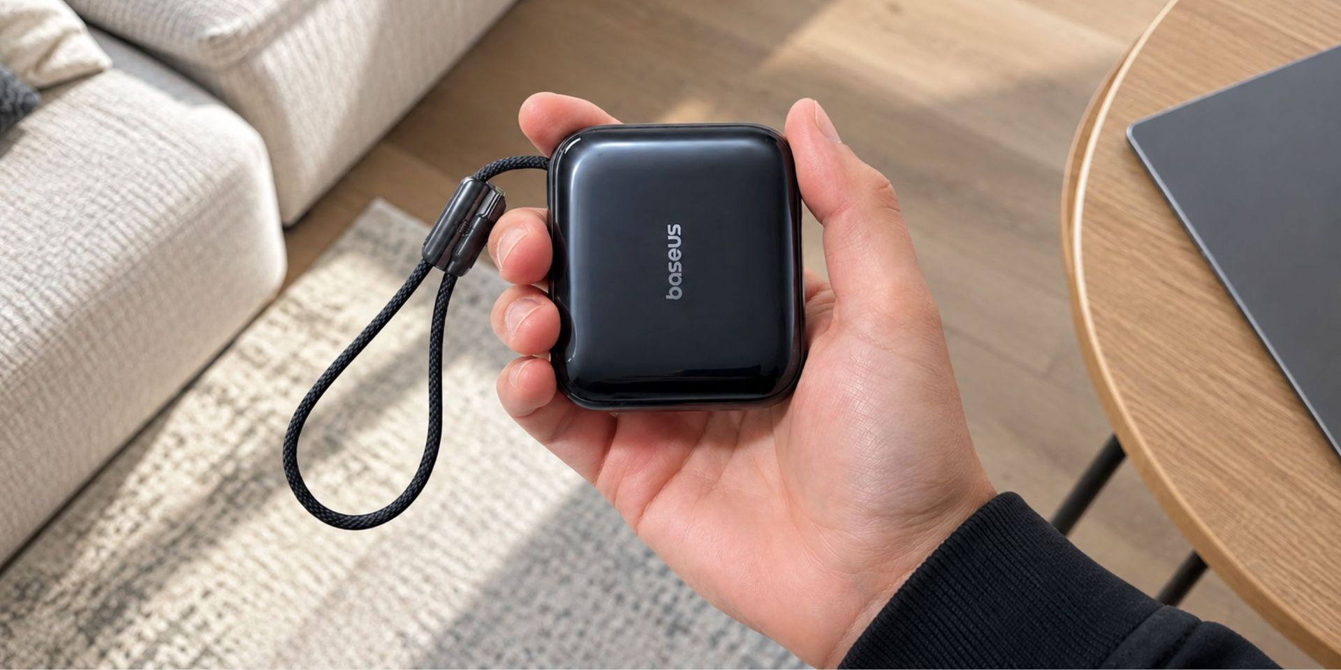 Какой компактный powerbank купить для телефона: Baseus PicoGo AC-22 Ultra Mini