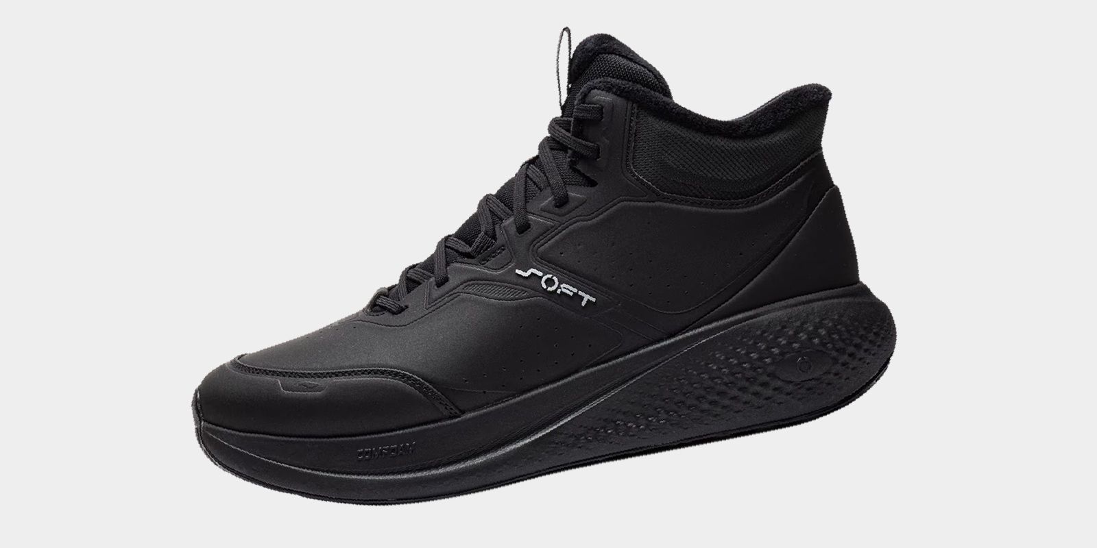 Почему зимние кроссовки Li-Ning Soft Go 3 Mid Fleece — хорошая покупка?