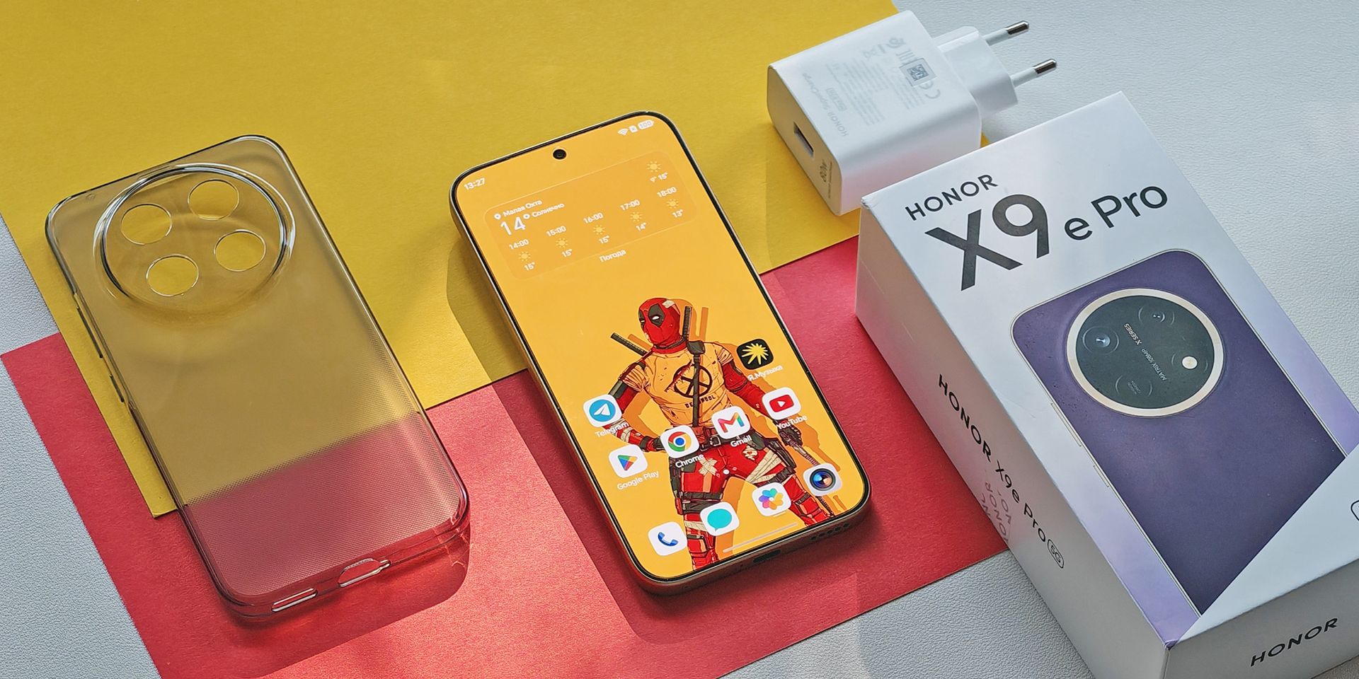 Обзор Honor X9e Pro: смартфон с батареей 11 000 мА·ч и защитой от падений